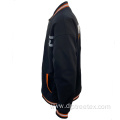 OEM Custom Men Embroidered Letter Baseball Jackets